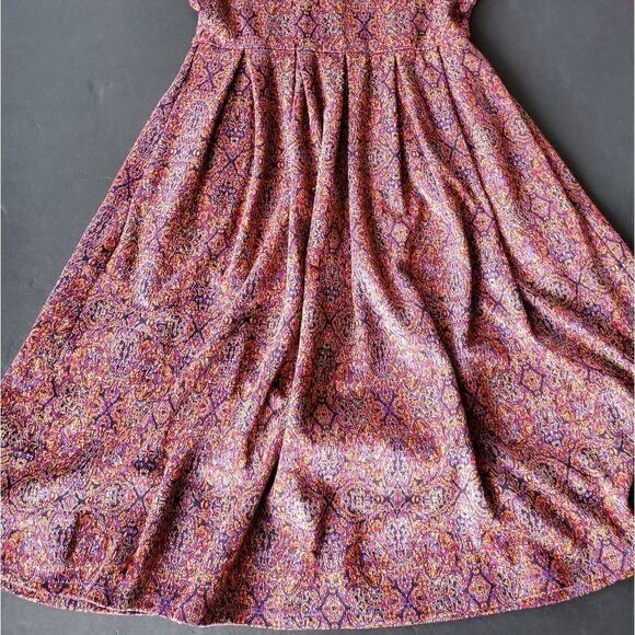 Lularoe A line Dress - Picture 4 of 9